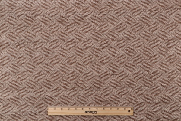 Robert Allen Elle Woven Chenille Upholstery Fabric in Bamboo