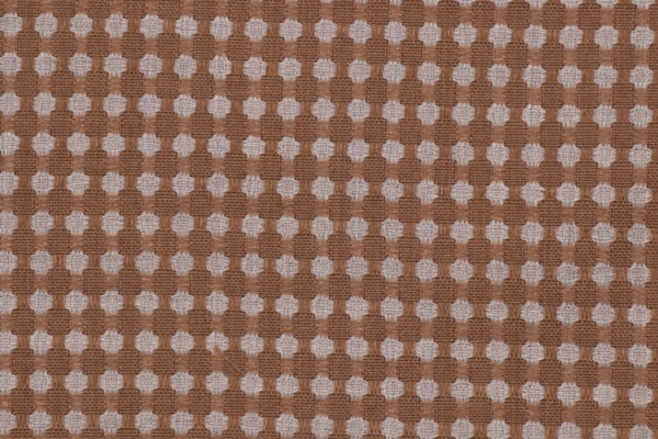 Solartex Taupe Dot Woven Polyester Outdoor Fabric