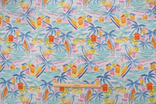 Click for 0.88 Yards Richloom Ballyfin Printed Polyester Outdoor Fabric in Island Richloom Ballyfin Printed Polyester Outdoor Fabric in Island