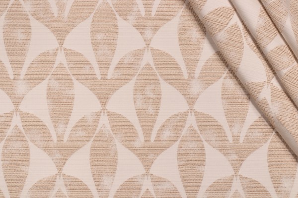 PK Lifestyles Aveline Woven Decorator Fabric in Sandstone