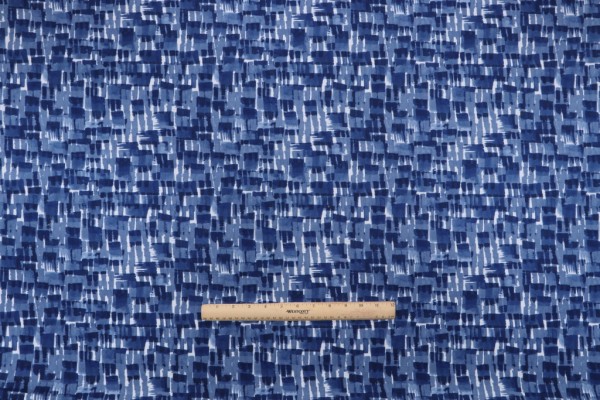 Click for 2.75 Yards Terrasol Mark It Up Printed Polyester Outdoor Fabric in Indigo Terrasol Mark It Up Printed Polyester Outdoor Fabric in Indigo