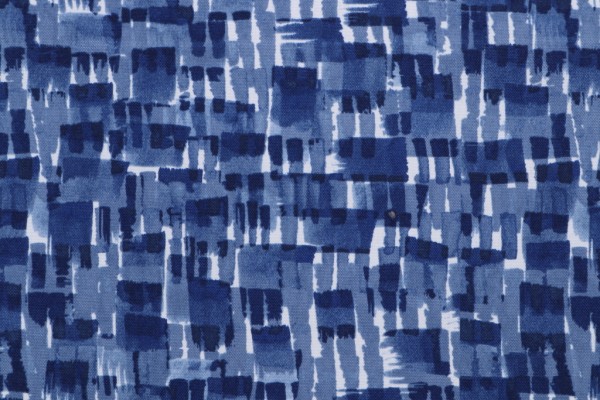 Click for 2.75 Yards Terrasol Mark It Up Printed Polyester Outdoor Fabric in Indigo Terrasol Mark It Up Printed Polyester Outdoor Fabric in Indigo