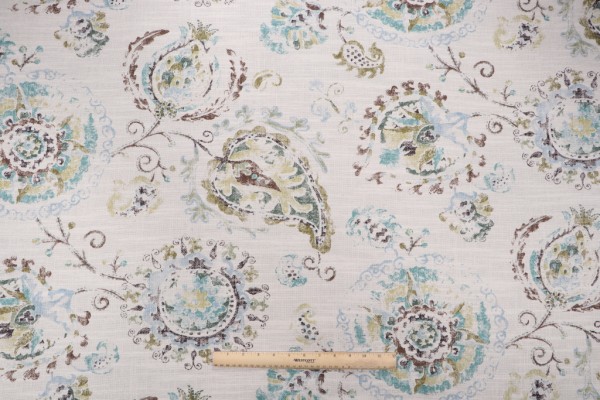 P Kaufmann Janara Printed Drapery Fabric in Woodland