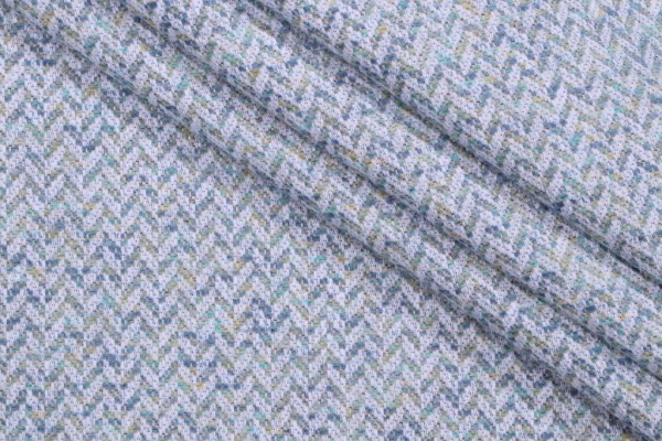 Golding Decatur Woven Chenille Upholstery Fabric in Seaglass