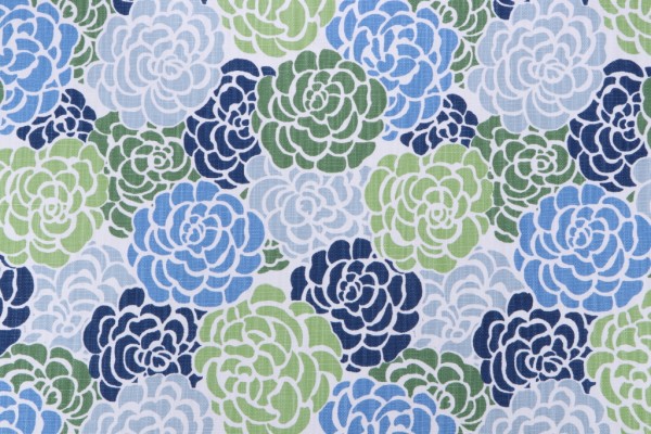 Premier Prints Livi-White Slub Linen Printed Drapery Fabric in Courtyard