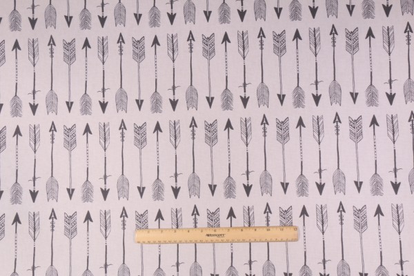 Waverly PK Lifestyles Lovestruck Printed Cotton Drapery Fabric in Parchment