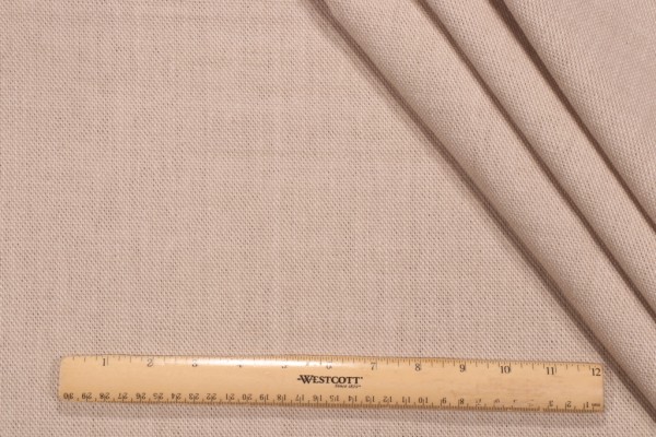 Roth & Tompkins Tuscany Woven Decorator Fabric in Linen