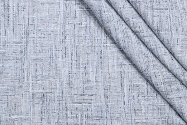 Heritage Fabrics Montecito Woven Upholstery Fabric in Arctic Blue