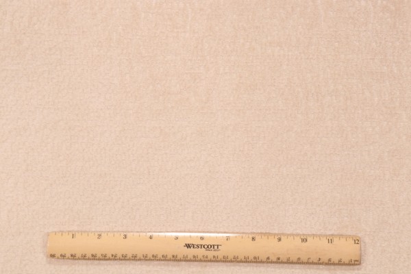 Crypton Hesse High Performance Woven Chenille Upholstery Fabric in Custard