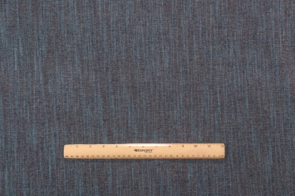 Crypton Sadie High Performance Woven Chenille Upholstery Fabric in Mystic Blue