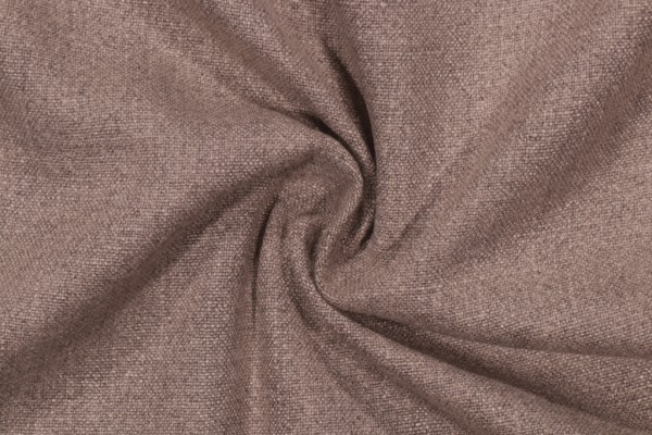 Solid Woven Decorator Fabric in Grey