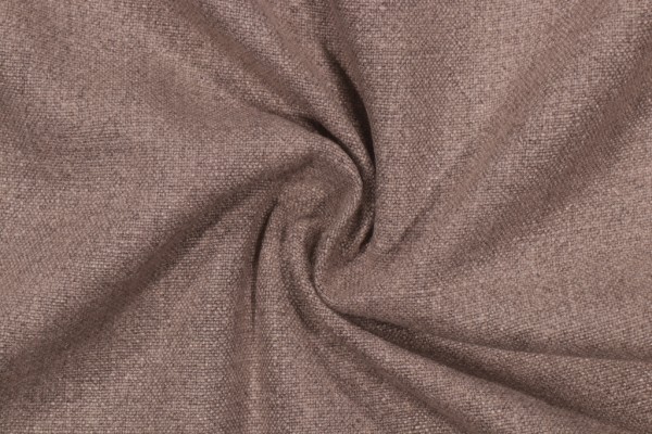 Solid Woven Decorator Fabric in Grey