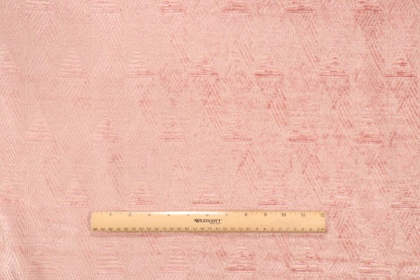 Hamilton Tibbs Woven Chenille Upholstery Fabric in Blush