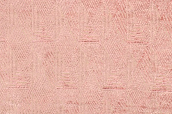 Hamilton Tibbs Woven Chenille Upholstery Fabric in Blush