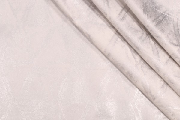 Click for 0.63 Yards Covington Sunbeam Printed Velveteen Decorator Fabric in 90-Silver Covington Sunbeam Printed Velveteen Decorator Fabric in 90-Silver