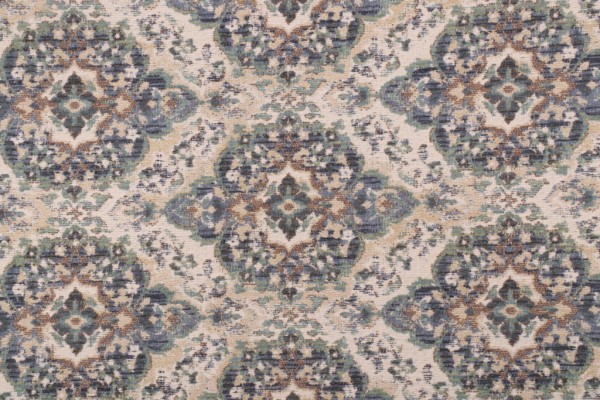 Merrimac M10926 Chenille Tapestry Upholstery Fabric in Nocturne