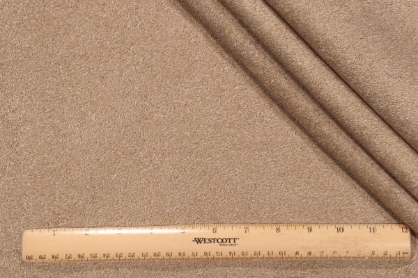 Richloom Toto Woven Upholstery Fabric in Cocoa