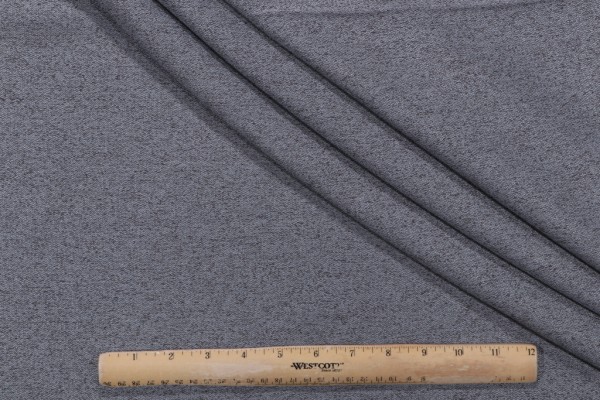 Richloom Woven Textured Polyester Outdoor Fabric in Slate