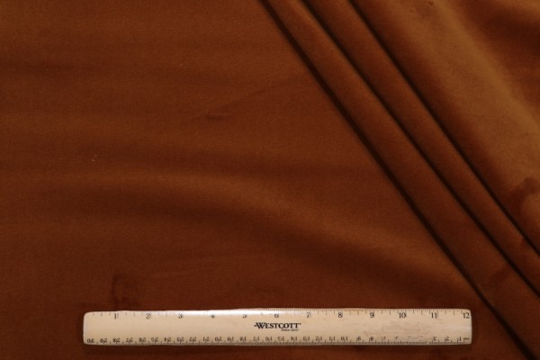 Click for 1 Yards P Kaufmann Merit High Performance Velvet Upholstery Fabric in Taffy P Kaufmann Merit High Performance Velvet Upholstery Fabric in Taffy