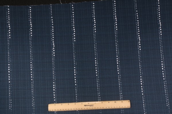 Premier Prints Carlo Printed Luxe Polyester Outdoor Fabric in Oxford
