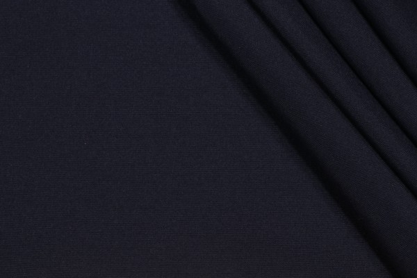 Richloom Veranda Woven Polyester Outdoor Fabric in Navy