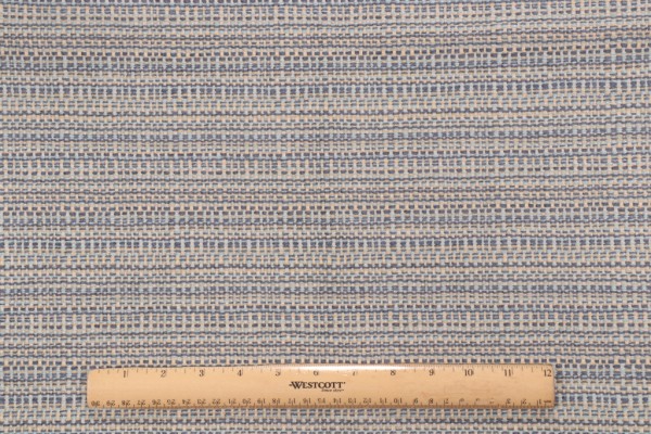 Covington El Paso Woven Chenille Upholstery Fabric in 15-Chambray