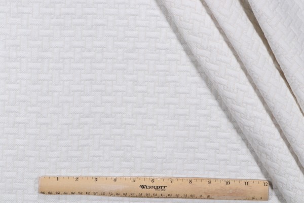 Click for 2 Yards PK Lifestyles Line By Line Matelasse Upholstery Fabric in Sugarcane PK Lifestyles Line By Line Matelasse Upholstery Fabric in Sugarcane