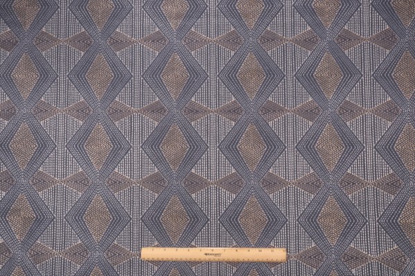 Click for 0.38 Yards PK Lifestyles Diamond Dash Emb Embroidered Drapery Fabric in Caspian PK Lifestyles Diamond Dash Emb Embroidered Drapery Fabric in Caspian