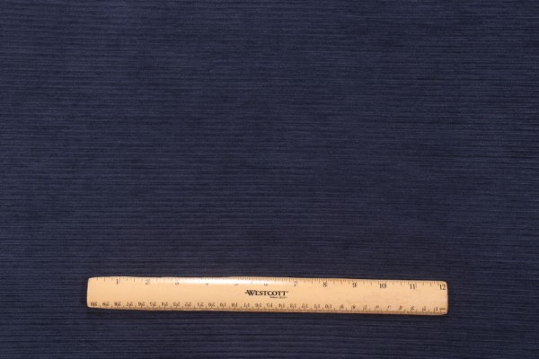 Crypton Mambo High Performance Woven Corduroy Upholstery Fabric in Navy