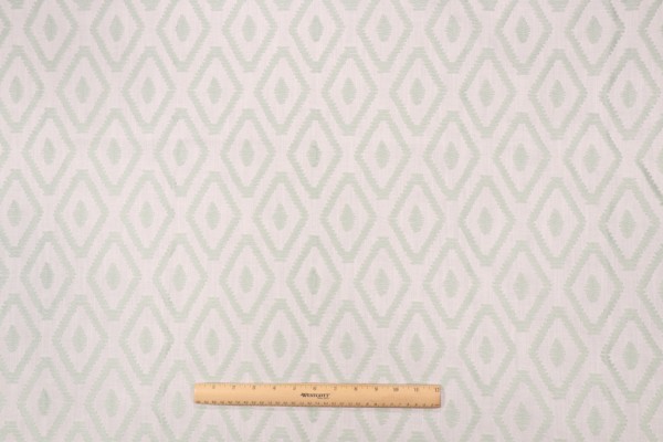 Click for 0.38 Yards Valiant Fabrics Canyon Embroidered Drapery Fabric in Spa Valiant Fabrics Canyon Embroidered Drapery Fabric in Spa