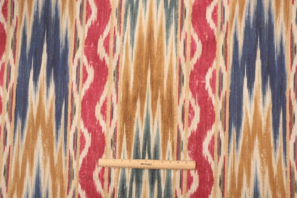 P Kaufmann Jalakara Printed Cotton Drapery Fabric in Document