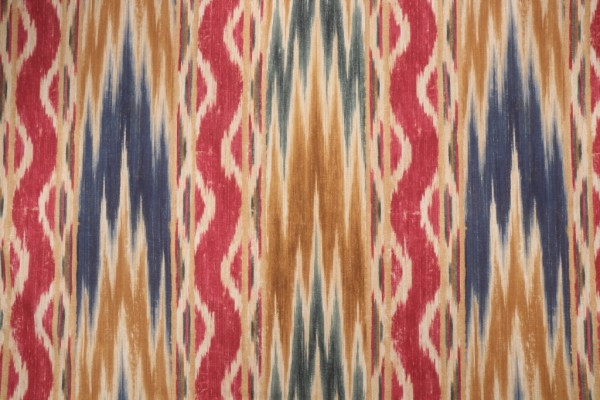 P Kaufmann Jalakara Printed Cotton Drapery Fabric in Document