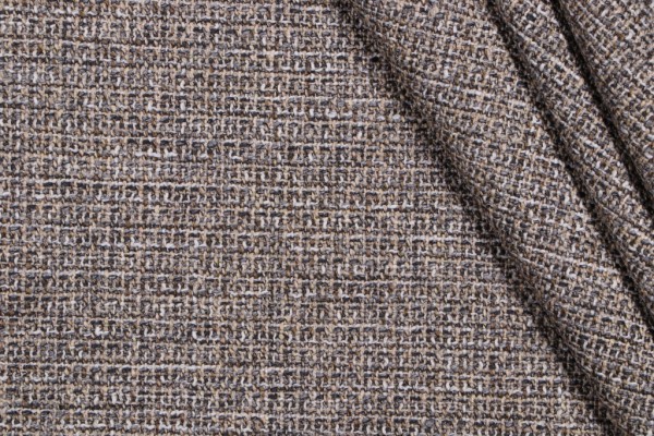 Crypton Hester High Performance Upholstery Fabric in Granite
