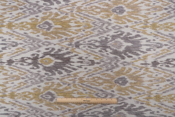 Jakari PT189 Woven Chenille Upholstery Fabric in Greystone