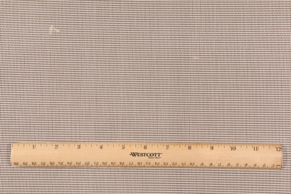 Phifertex Standard Mesh Woven Vinyl Mesh Sling Chair Outdoor Fabric in Grey Sand