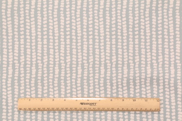 Novogratz Geo Dots Upholstery Fabric in Lagoon