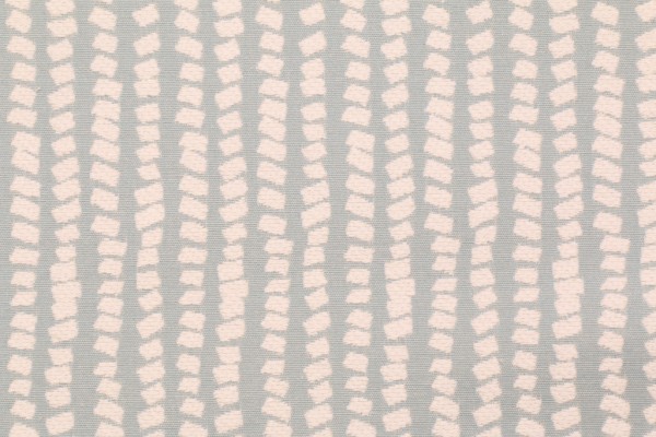 Novogratz Geo Dots Upholstery Fabric in Lagoon
