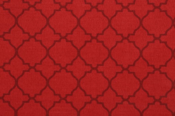 Click for 3.75 Yards Bryant Scroll Geo Printed Polyester Outdoor Fabric in Cherry Bryant Scroll Geo Printed Polyester Outdoor Fabric in Cherry