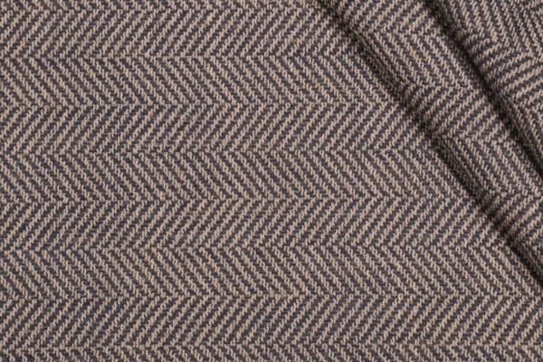 Mill Creek Pingewood Woven Upholstery Fabric in Navy