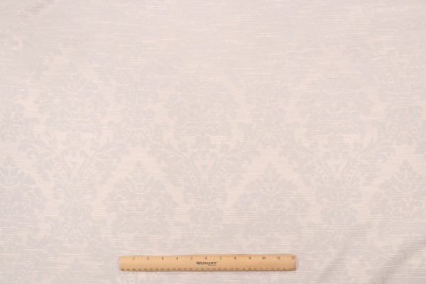 Click for 1 Yards Richloom Platinum Collection Newman Damask Decorator Fabric in Ecru Richloom Platinum Collection Newman Damask Decorator Fabric in Ecru