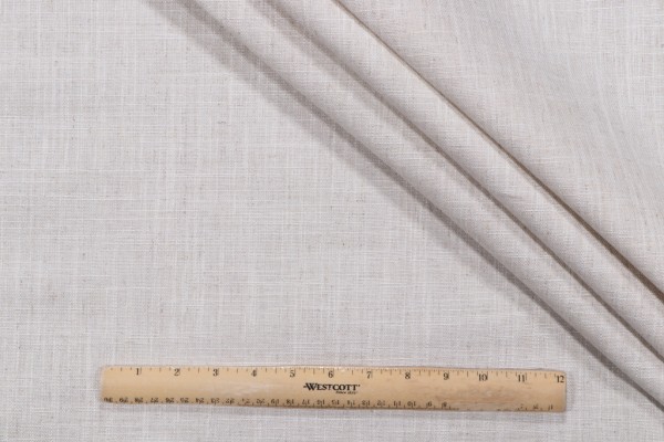 Morgan Woven Decorator Fabric in Linen