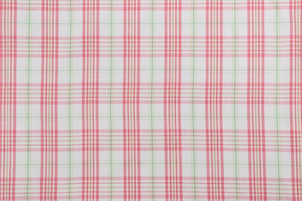 Thibaut Countrys Club Plaid W8302 Woven Decorator Fabric in Coral