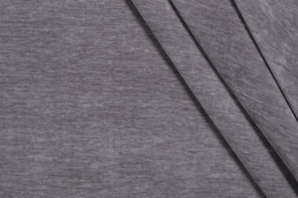 PK Lifestyles Revel Double Faced Chenille Upholstery Fabric in Shale