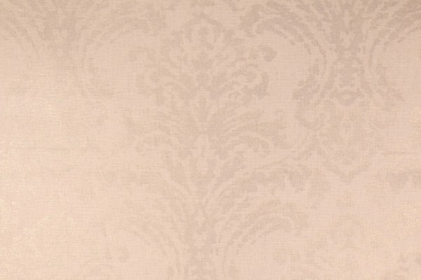 Covington Glamour Sparkly Printed Linen Cotton Drapery Fabric in Vintage Gold