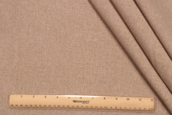 Heywood Woven Chenille Decorator Fabric in Natural