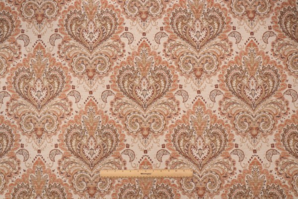 TFA Bardot Tapestry Upholstery Fabric in Chutney