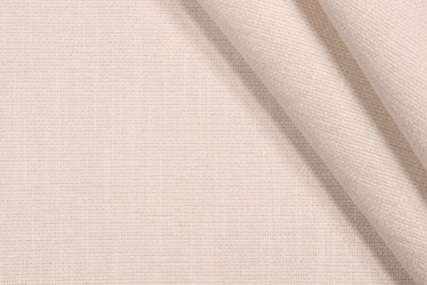 Crypton Solid High Performance Chenille Upholstery Fabric in Parchment
