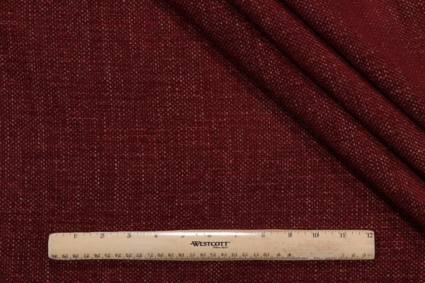 Click for 1.5 Yards Mill Creek Barstow Woven Chenille Upholstery Fabric in Crimson Mill Creek Barstow Woven Chenille Upholstery Fabric in Crimson