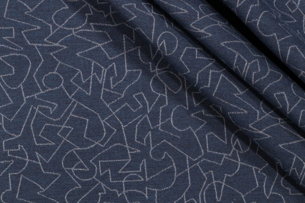 Sunbrella Overdraw Woven Solution Dyed Acrylic Outdoor Fabric in Fountain