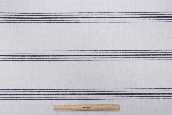 Crypton Nomance High Performance Woven Chenille Upholstery Fabric in Indigo